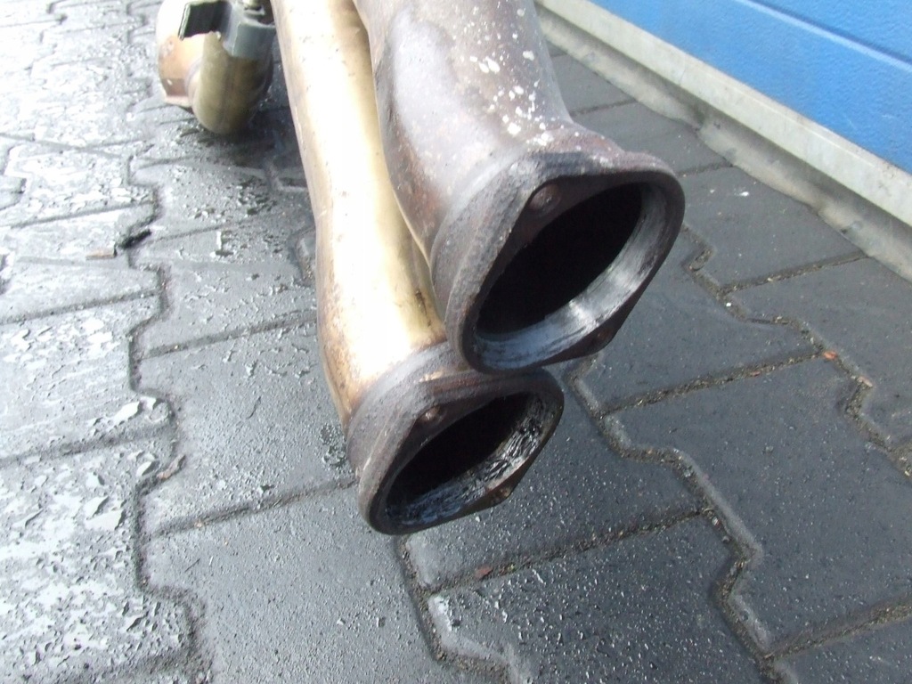 фото №16, Bmw 4 f32 m4 f82 m3 3.0 24v гаситель конечный выхлоп катализатор