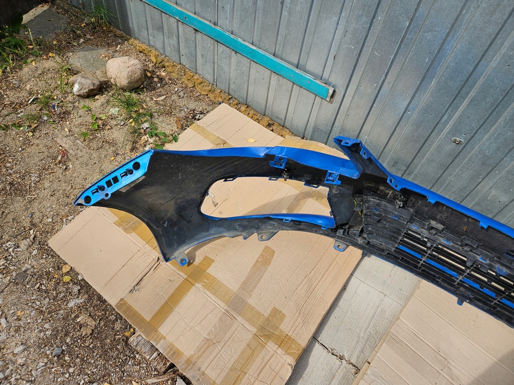 фото №11, Peugeot 308 ii lift бампер перед передний