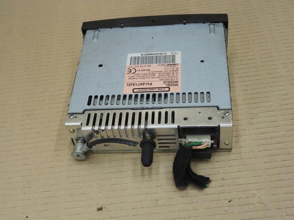 фото №11, Радио peugeot 307 96476647xt