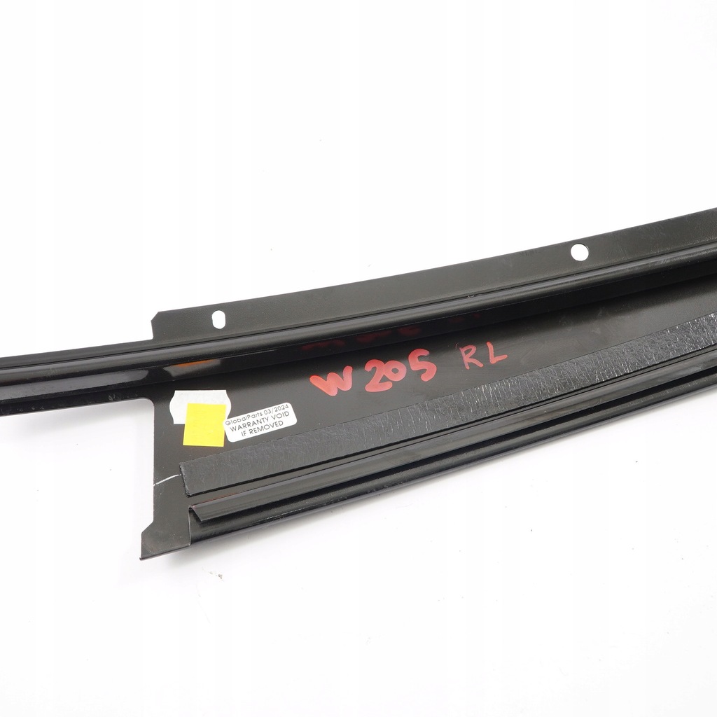 фото №11, Mercedes w205 молдинг стойка b дверь левый задняя a2056900987