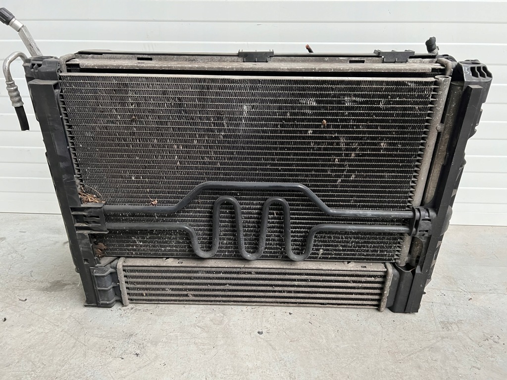 фото №10, Pas передній радіатор bmw 1 e87