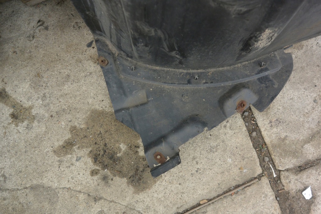 Купить Подкрылок перед правое левая mercedes ml w164