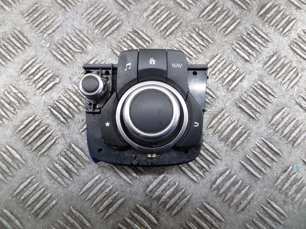 фото №1, Панель керування idrive навігації gps радіо mazda 3 bm b45a66cm0 c