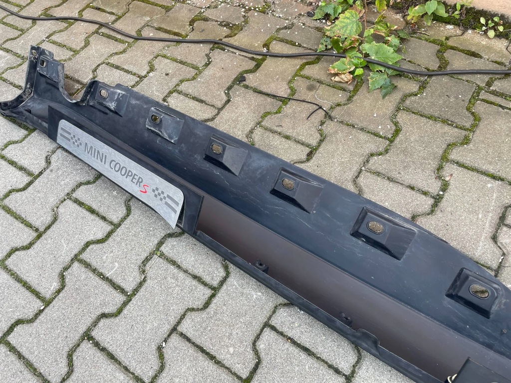 фото №4, Mini countryman r60 молдинг порог левая 9801887