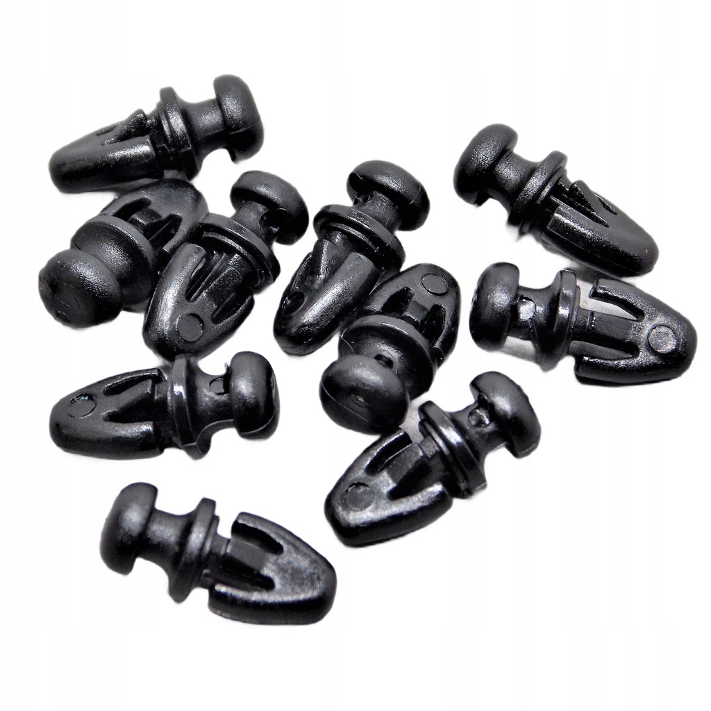 фото №1, 10x клипса уплотнители дверь накладки порог наружная ford mondeo 1042065