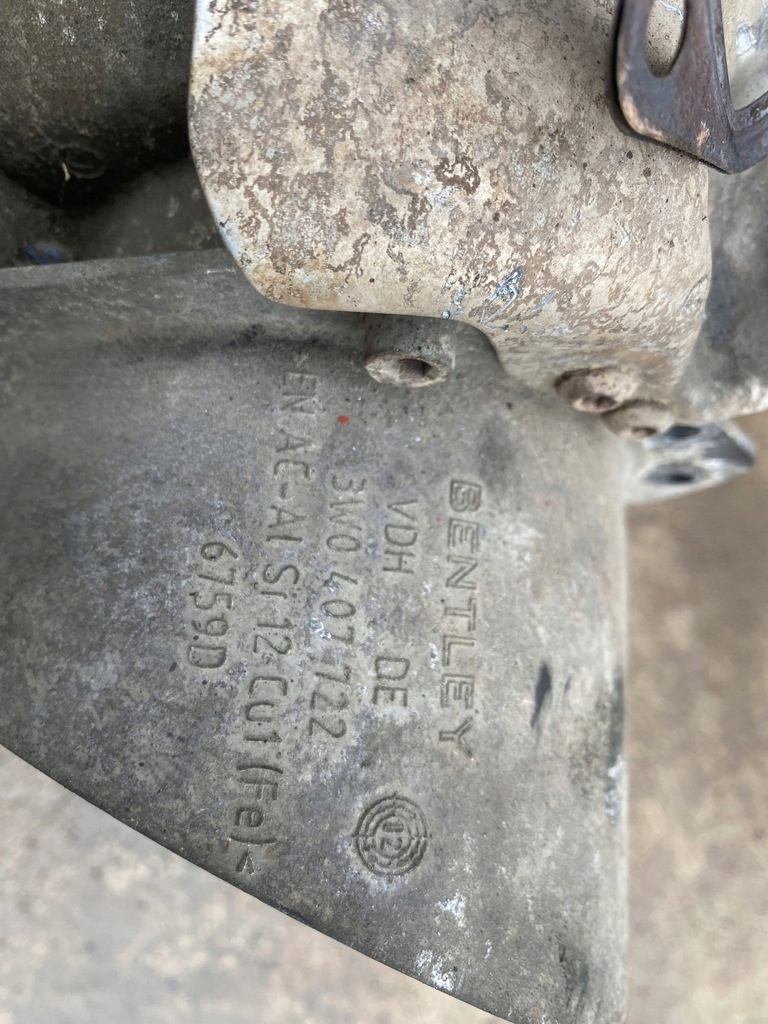 фото №8, Коробка передач передач автоматическая bentley flying spur сцепление 6hp26a61 audi a8