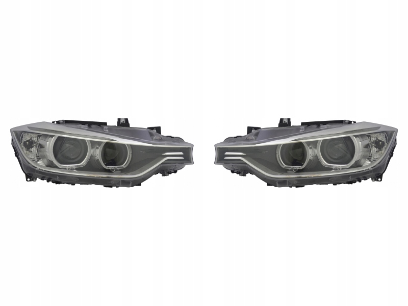фото №1, Фара l d1s/led, электрический, с двигателем pasuje do: bmw 3 f30, f31,