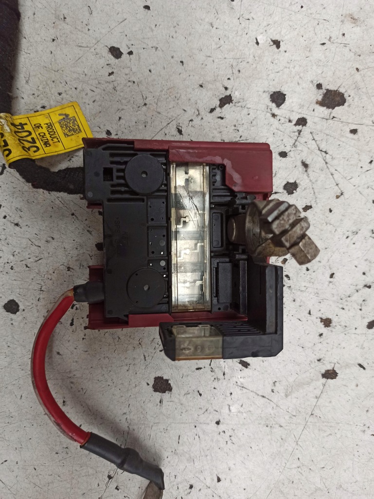 фото №10, Opel mokka mokka x клема плюсова 39120679