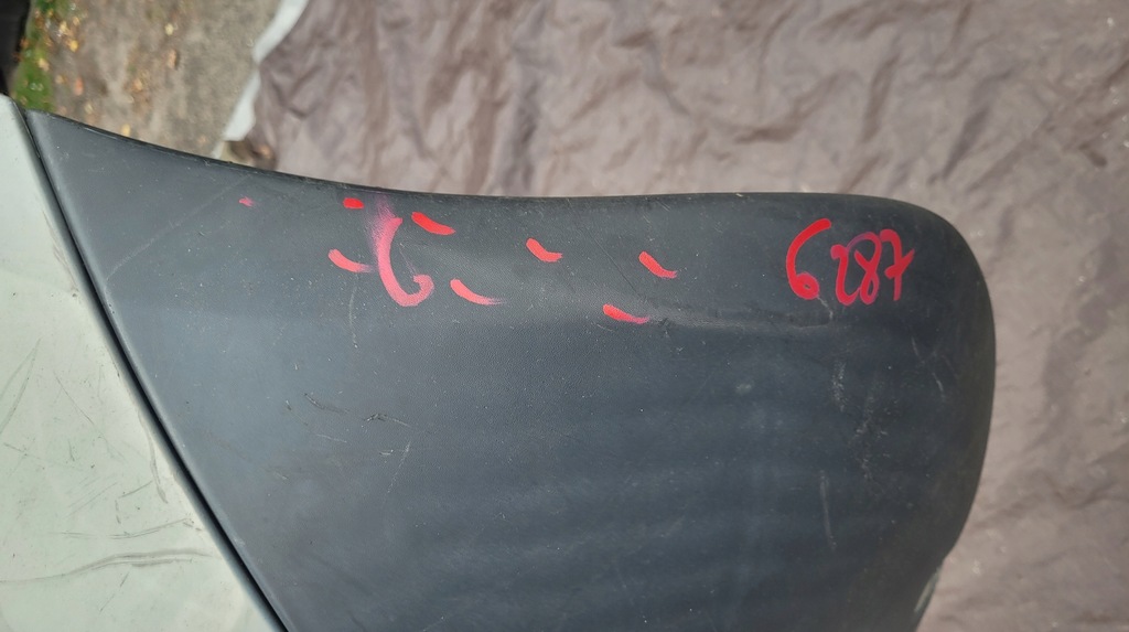 фото №7, Бампер задняя задний renault modus 04-08