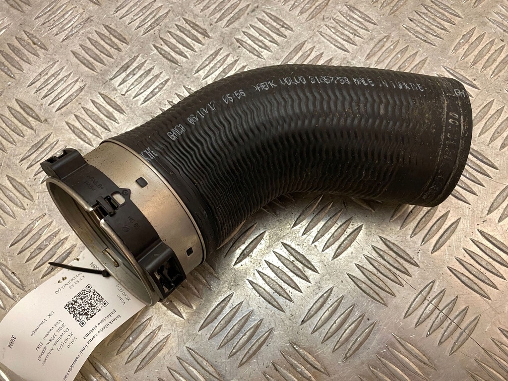 фото №5, Volvo xc60 2020 wąż / труба интеркулер 31657738