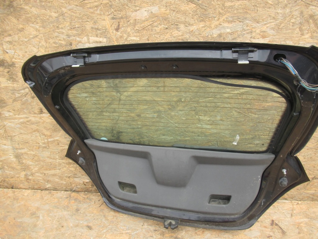 фото №7, Крышка багажника задняя opel corsa d 3d