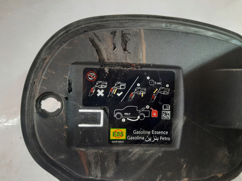 фото №8, Gmc acadia 12-16 заливная горловина топлива 68347151ac usa