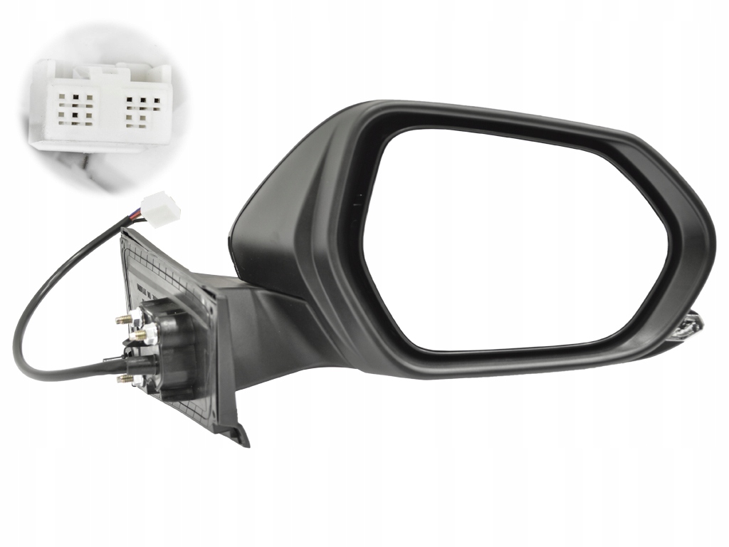 фото №1, Toyota prius prime 2017- зеркало правая 8791047410