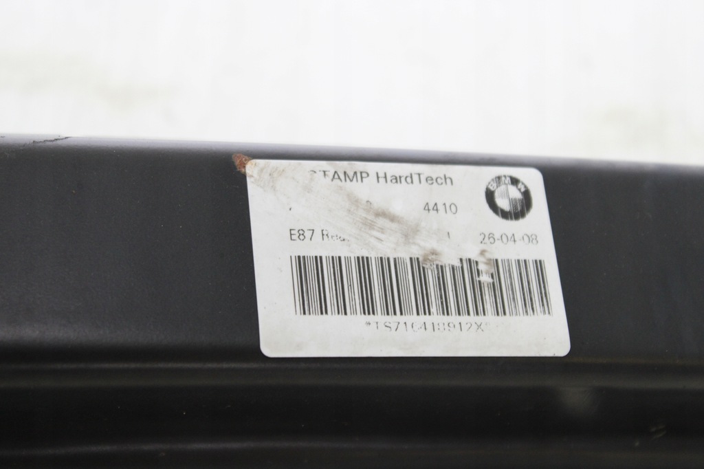 фото №5, Bmw e87 балка підсилювач задні бампера бензин