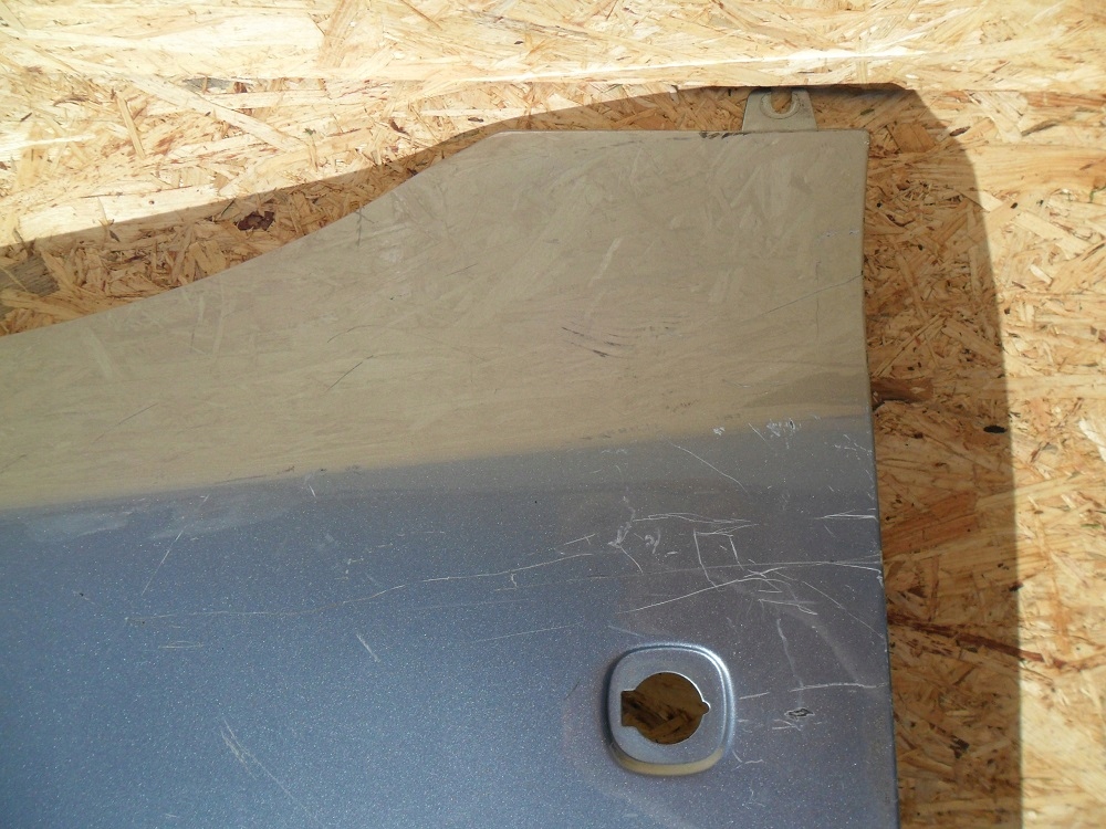 фото №10, Skoda fabia 5j 2007 2008 2009 2010 крыло левый