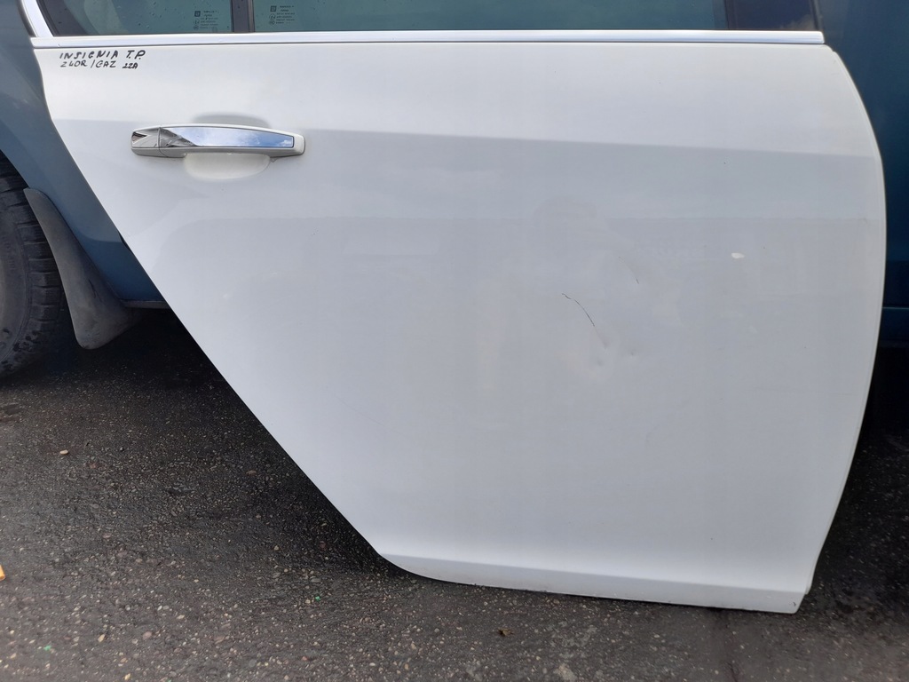 фото №3, Opel insignia a двері правий задня праве задні z40r