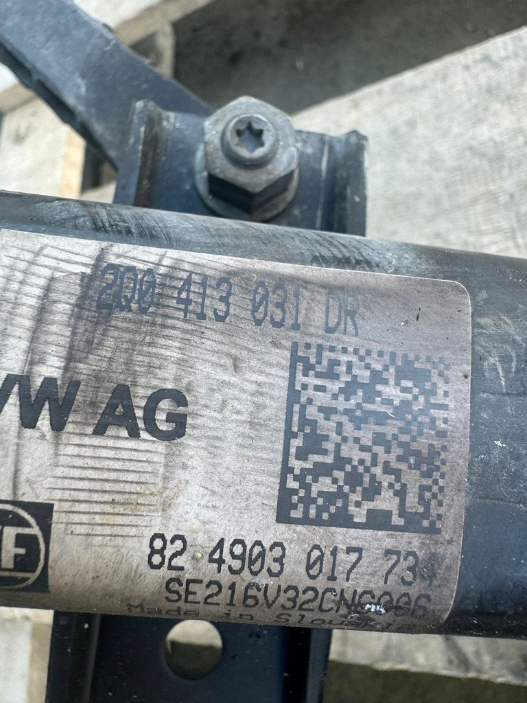 фото №7, Амортизаторна стійка поворотний кулак амортизатор правий перед seat arona 1.0 tsi