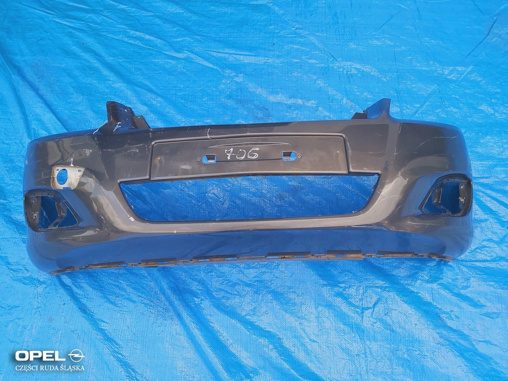 фото №13, Бампер перед opel zafira b lift