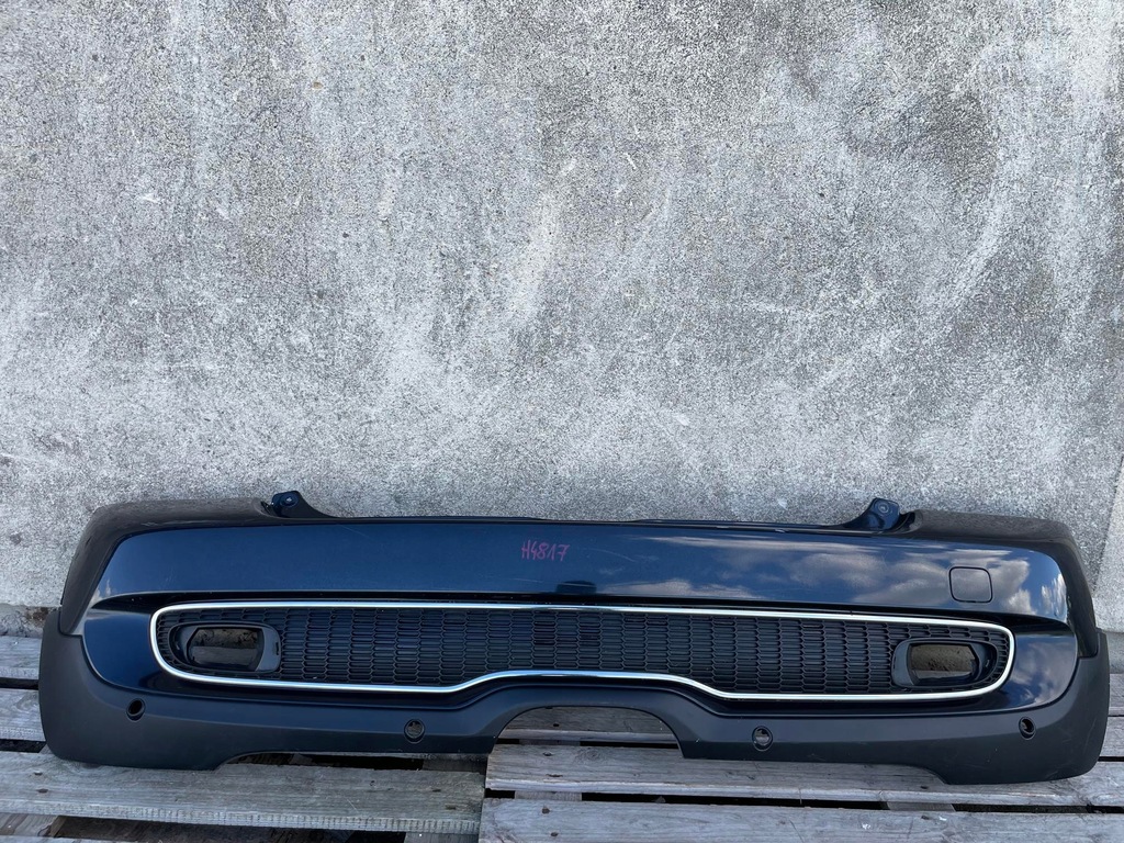 фото №1, Бампер задняя задний mini cooper s r56 + dol решётка