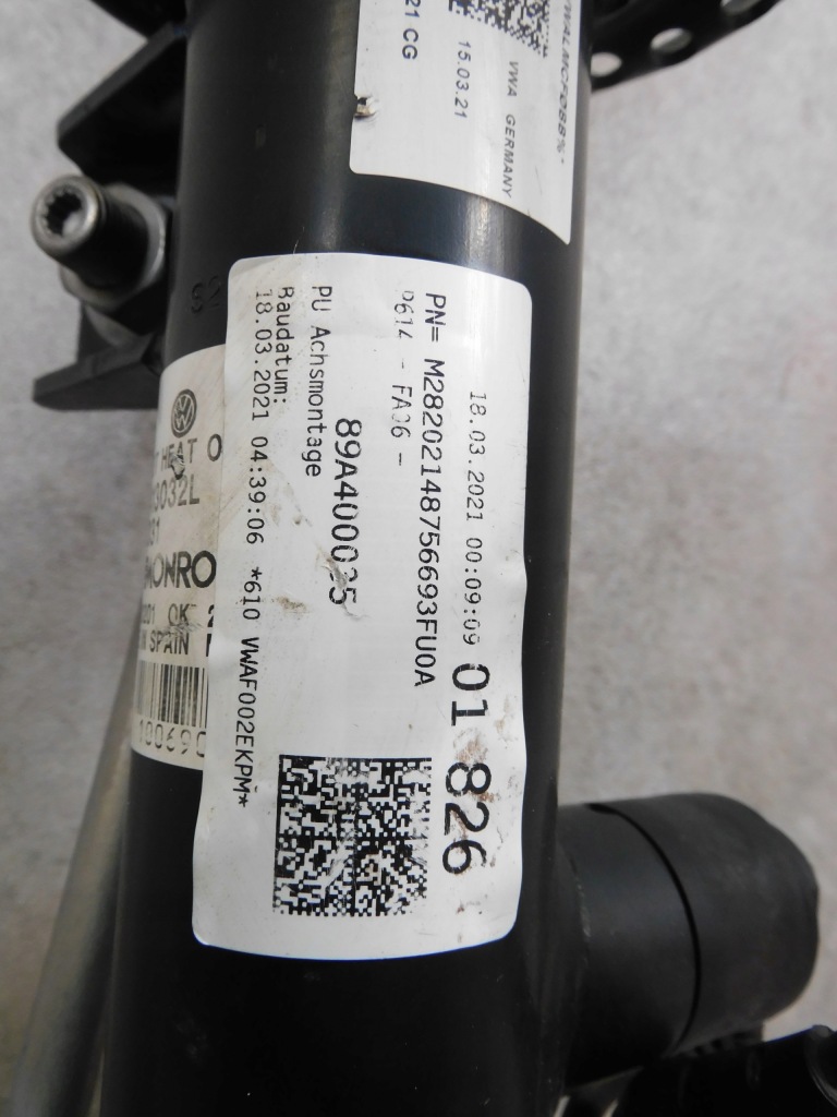 фото №13, Audi q4 e-tron 89a поворотний кулак важіль амортизатор ліва 1ea407257h важіль