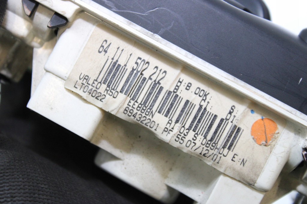 фото №5, Mini cooper r50 r52 r53 s панель обдув 1502212