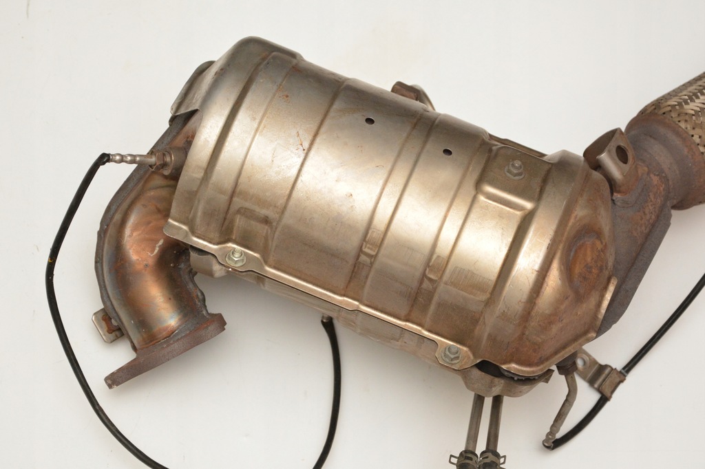 фото №7, Каталізатор mitsubishi outlander iii asx 2.2d оригінал !!!