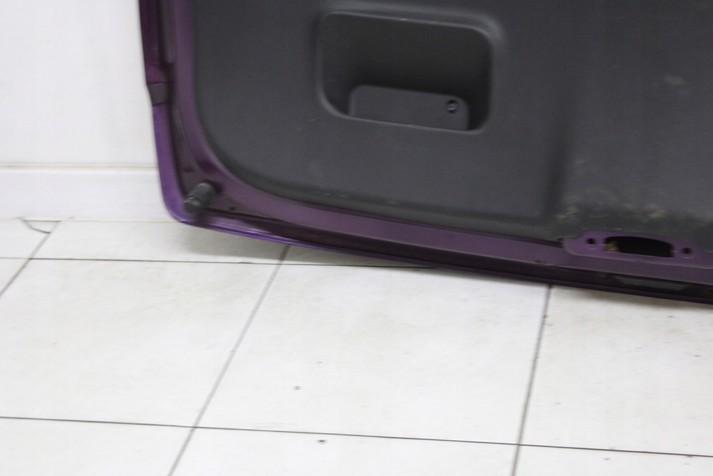 фото №10, Citroen c3 ii 2009r- крышка багажника багажника задняя задняя kdr - код лакокрасочного покрытия