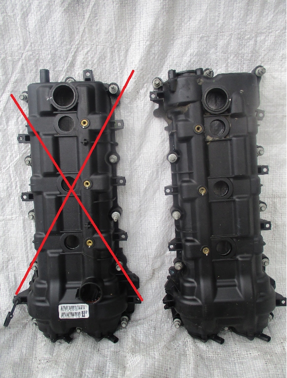 фото №1, Крышка клапанов jeep grand cherokee wk2 3.6 v6