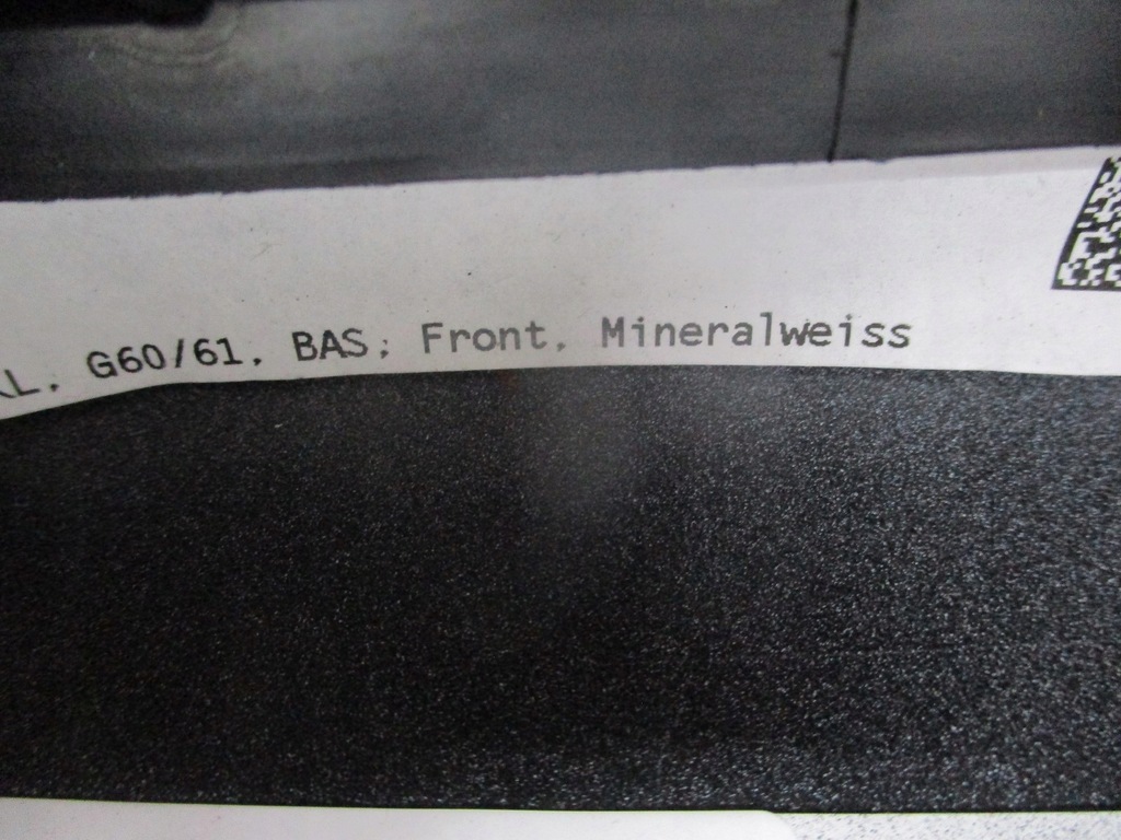 фото №12, Бампер bmw 5 g60 g61 23r usa 6pdc модуль перед передний