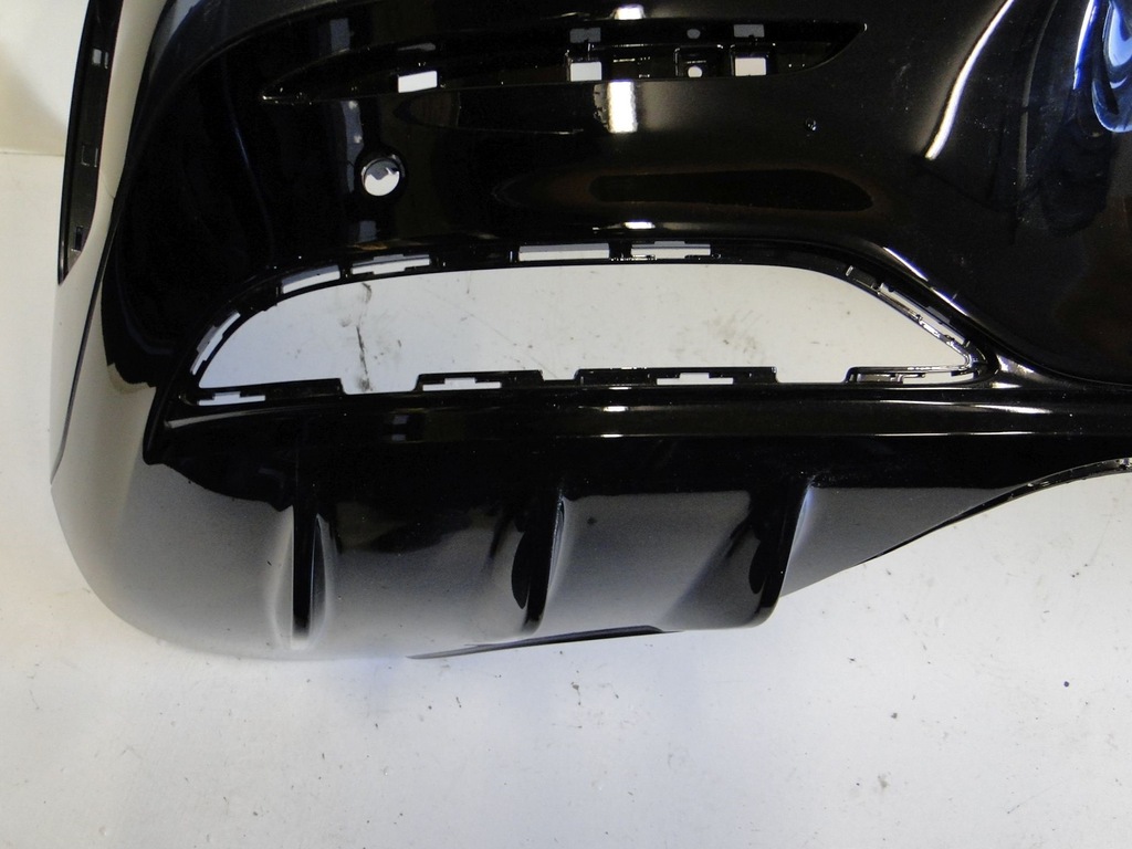 фото №11, Mercedes eqe 295 sedan бампер задній amg pts дифузор szary 992