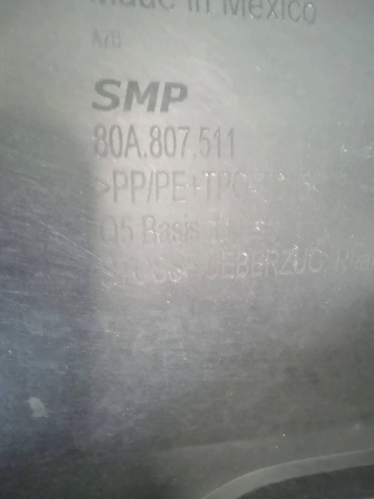 фото №14, Бампер задня audi q5 ii