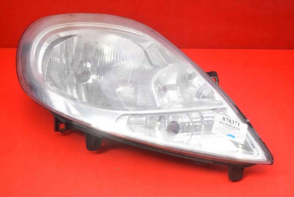 фото №1, Фара правый лампа перед eu 8200701356 renault trafic 2 ii 06-15