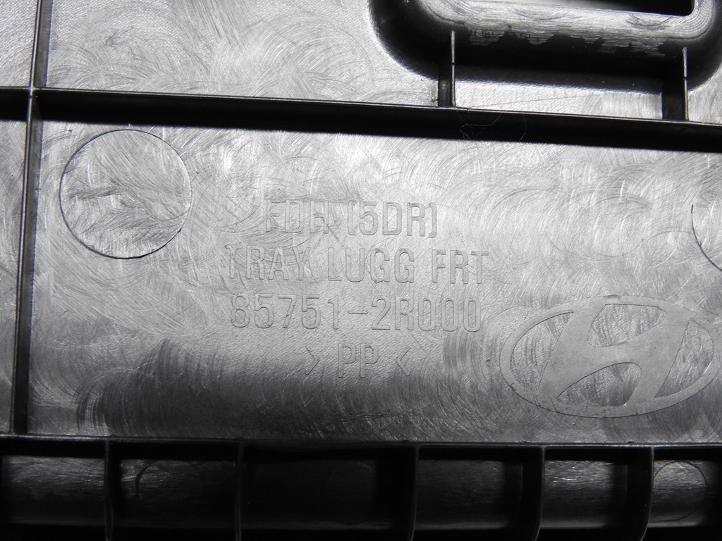 фото №8, Hyundai i30 i hb 07-12 вкладыш багажника бардачок полка 85751-2r000