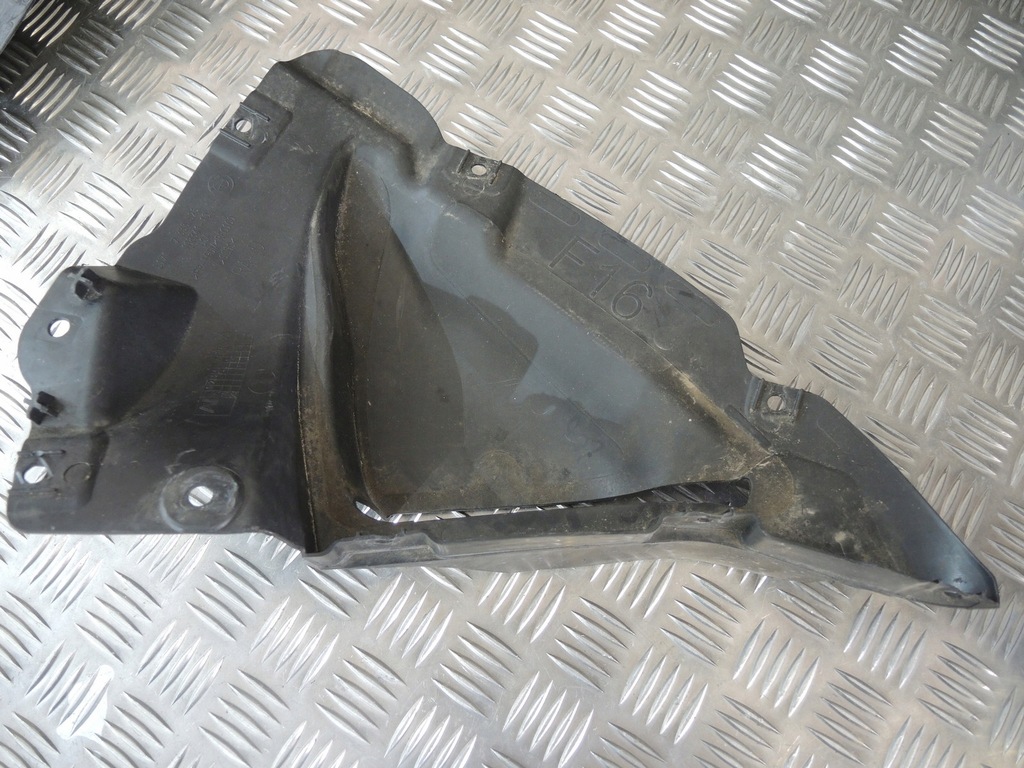 фото №6, Bmw x6 m f16 f86 треугольник завершение подкрылок левый