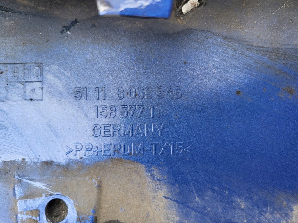 фото №12, Bmw 3 g20 g21 m-pakiet бампер передний оригинал