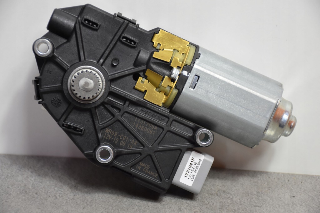 Моторчик двигун люк land rover range rover evoque l538 wr09c01aa Ціна