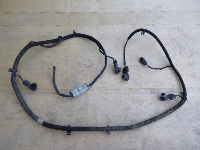 фото №1, Citroen c3 aircross insalacja pdc бампер задняя