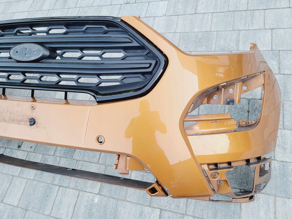 фото №4, Ford ecosport lift бампер перед передній + решітка радіатора