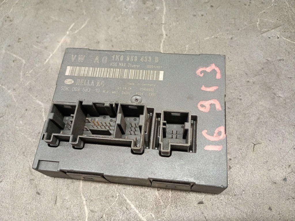 фото №1, 1k0959433b модуль комфорту vw golf v
