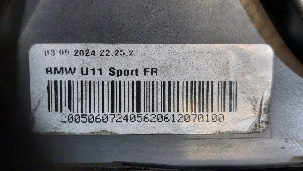 Бампер перед передний решётка радиатора bmw x1 3 u11 22r m-pakiet 9881907 в Украине