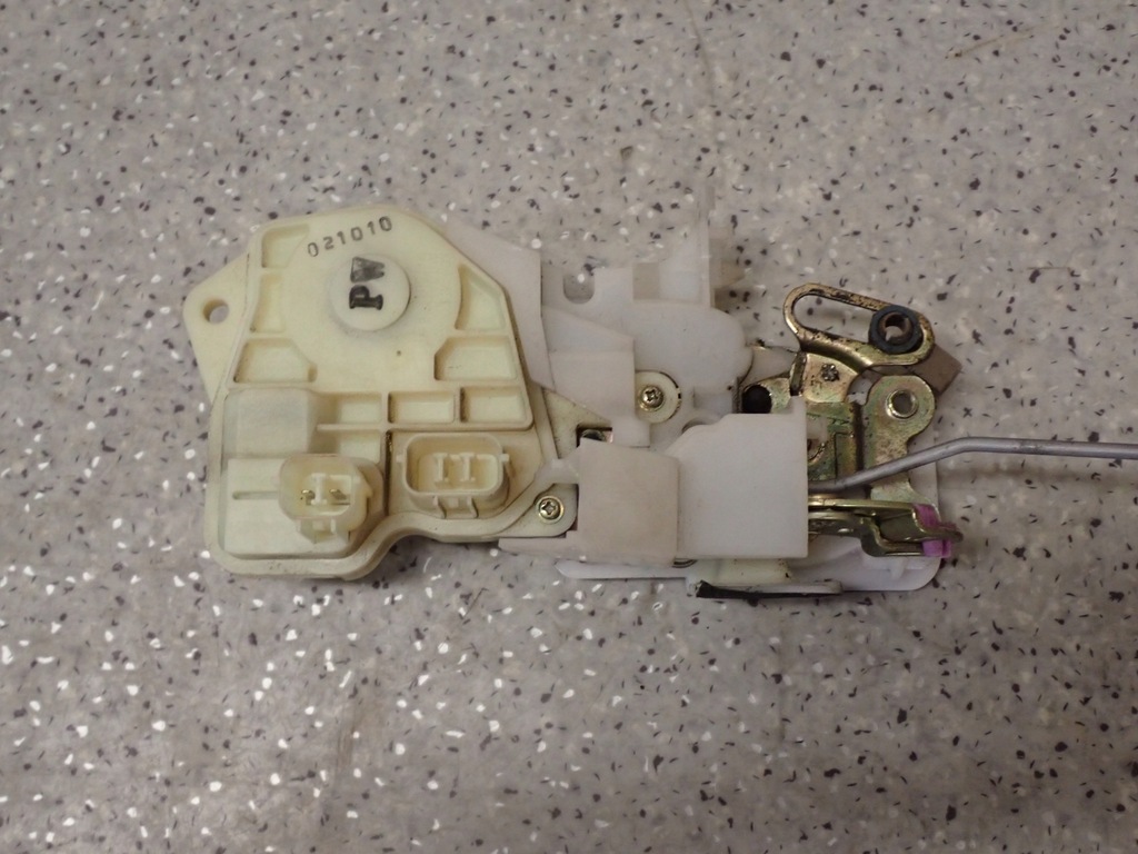 фото №5, Honda jazz 02-08 замок с привод передний правый