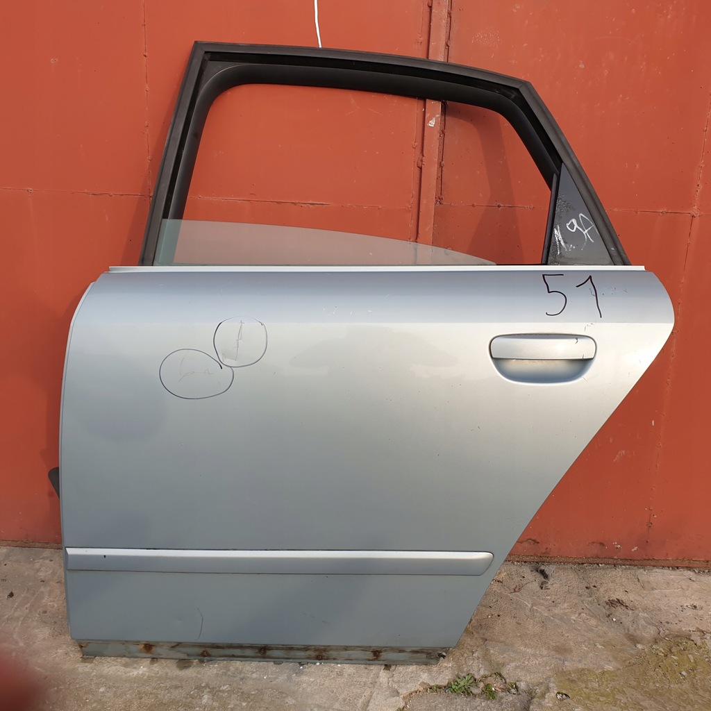 фото №1, Двері ліва задня audi a4 b7