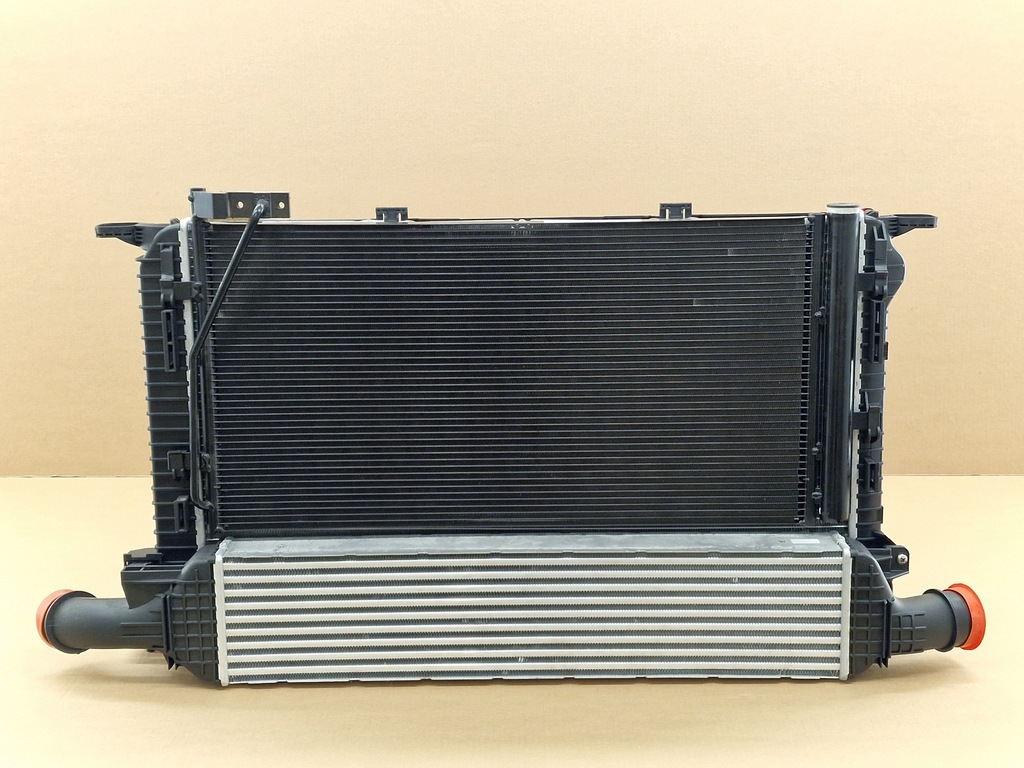 фото №1, Комплект радіатор вентилятори audi q3 8u 2011-2018