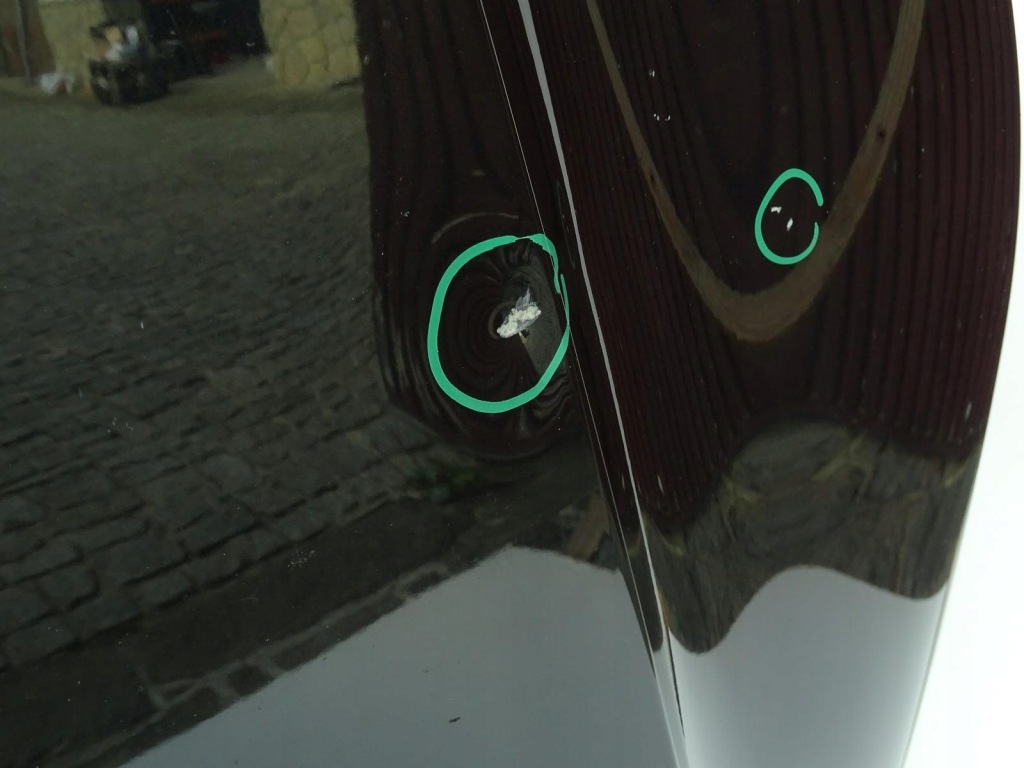 фото №14, Капот крышка двигателя перед lc9x vw tiguan i 5n lift 11-15r