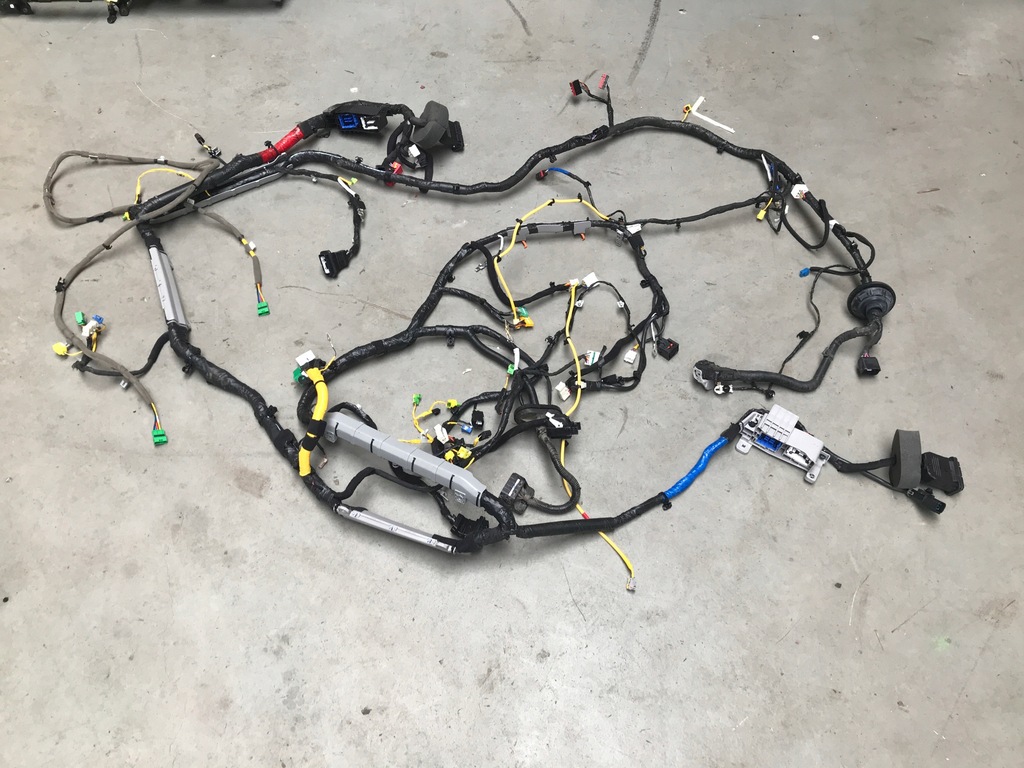 фото №1, Ioniq 5 електропроводка джгут електрична салону