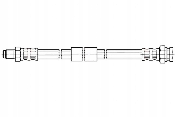 фото №1, Trw шланг тормозной elast. fiat croma 1.8-2.4d