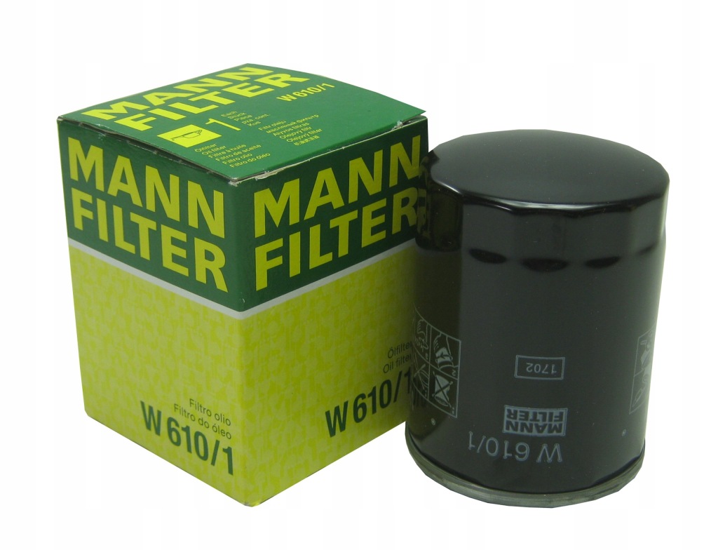 фото №1, Subaru outback iv 15- 2.5i 175km фильтр масла mann