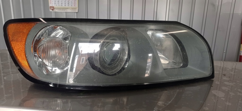 фото №2, Volvo v50 s40 фара перед передний правый
