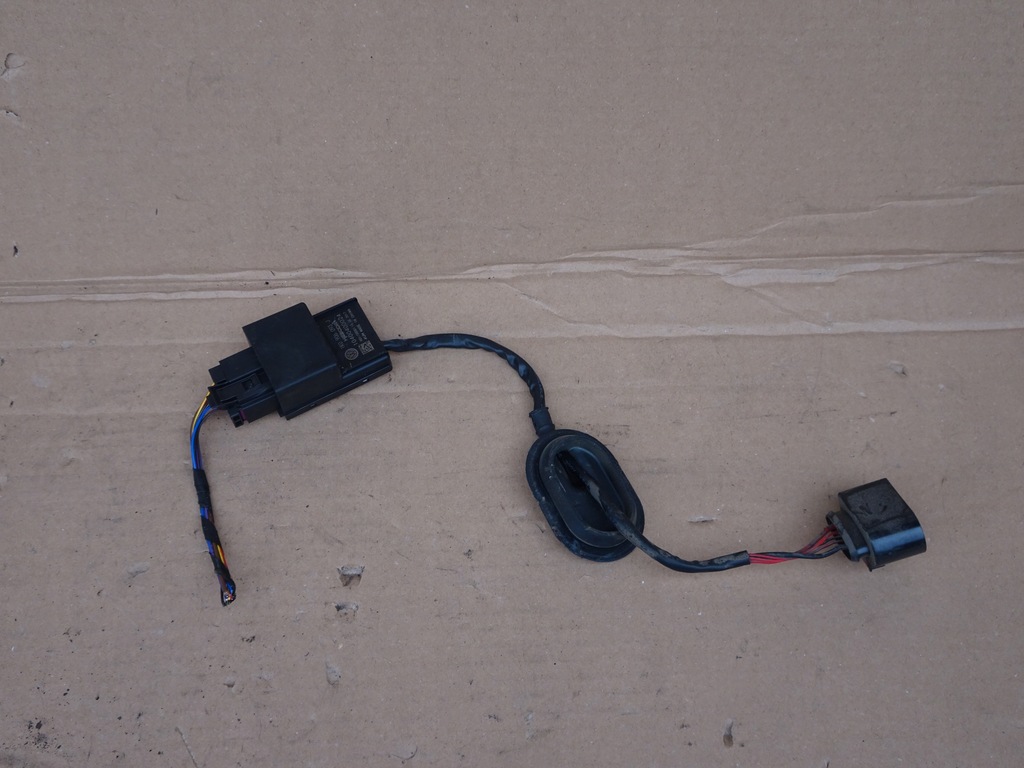 фото №1, Skoda fabia iii rapid модуль блок керування насоса пального 1k0906093j