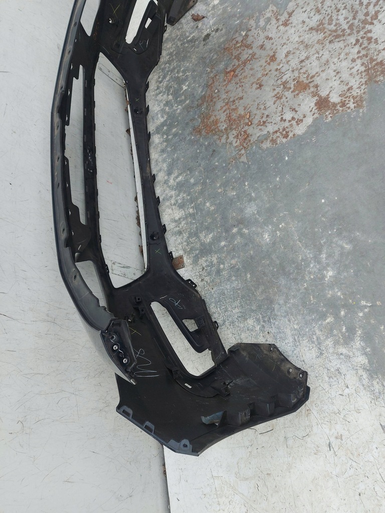 фото №8, Chevrolet malibu 15-19 бампер передній перед